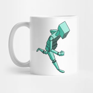 Robot Run Mug